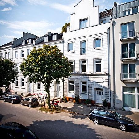 St. Pauli Lodge Townhouse Хамбург Екстериор снимка