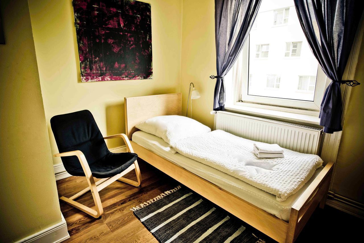 St. Pauli Lodge Townhouse Хамбург Екстериор снимка