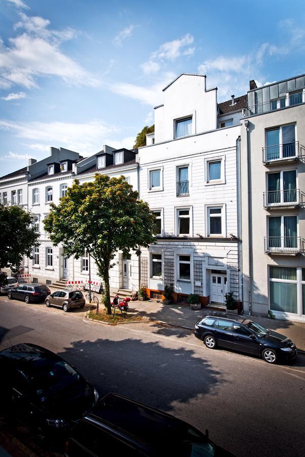 St. Pauli Lodge Townhouse Хамбург Екстериор снимка
